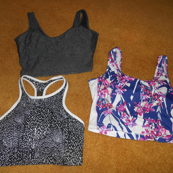 Fabletics Other - FABLETICS MIDI BRA LOT VASHA PRISHA MOOREA S M